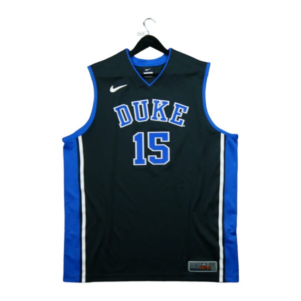 Maillot sans manches homme noir Nike Equipe Duke 15 QWE3318