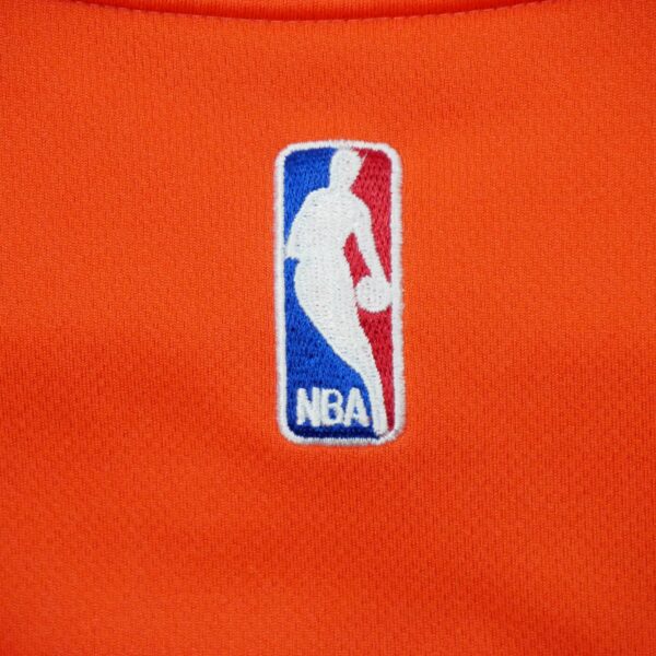 Maillot sans manches homme orange Adidas Equipe Thunder dOklahoma City 0 Russell Westbrook QWE3080