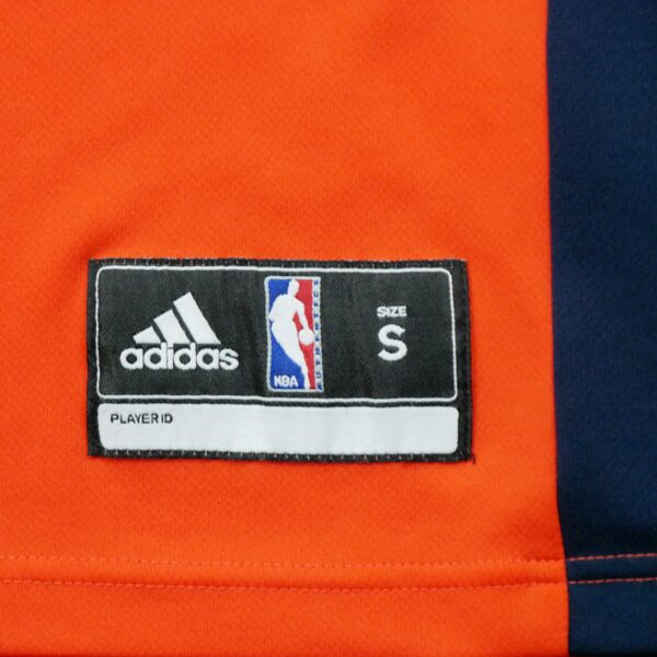 Maillot sans manches homme orange Adidas Equipe Thunder dOklahoma City 0 Russell Westbrook QWE3080