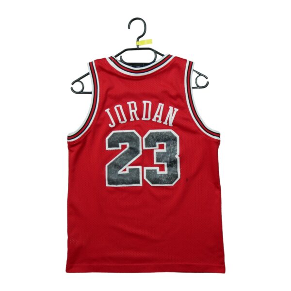 Maillot sans manches homme rouge Nike Equipe Bulls de Chicago QWE1071