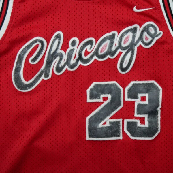 Maillot sans manches homme rouge Nike Equipe Bulls de Chicago QWE1071