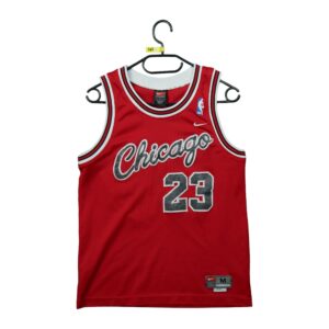 Maillot sans manches homme rouge Nike Equipe Bulls de Chicago QWE1071