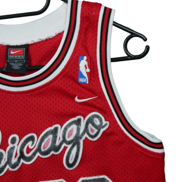 Maillot sans manches homme rouge Nike Equipe Bulls de Chicago QWE1071