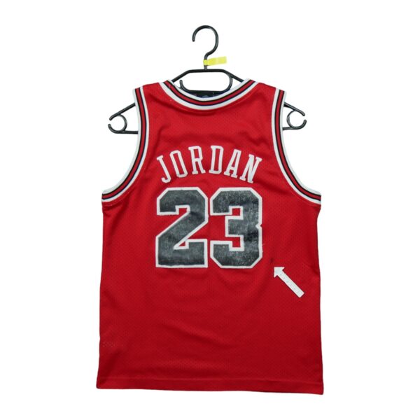 Maillot sans manches homme rouge Nike Equipe Bulls de Chicago QWE1071