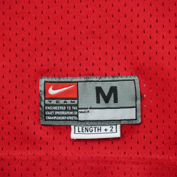 Maillot sans manches homme rouge Nike Equipe Bulls de Chicago QWE1071