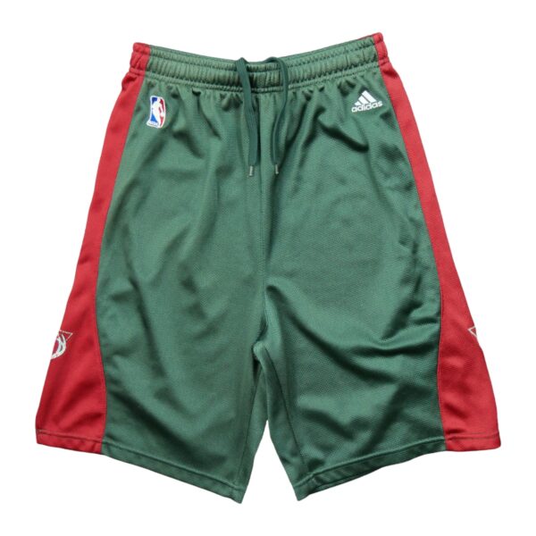 Short de Sport enfant vert Adidas QWE0231