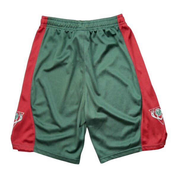 Short de Sport enfant vert Adidas QWE0231