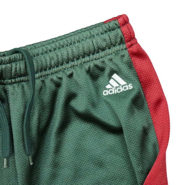 Short de Sport enfant vert Adidas QWE0231