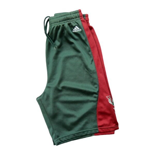 Short de Sport enfant vert Adidas QWE0231