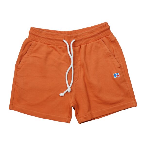 Short de Sport femme orange Russell Athletic QWE0222