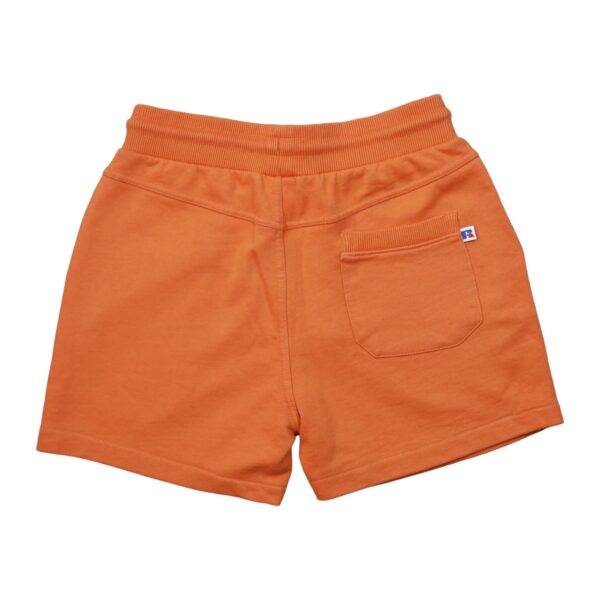 Short de Sport femme orange Russell Athletic QWE0222