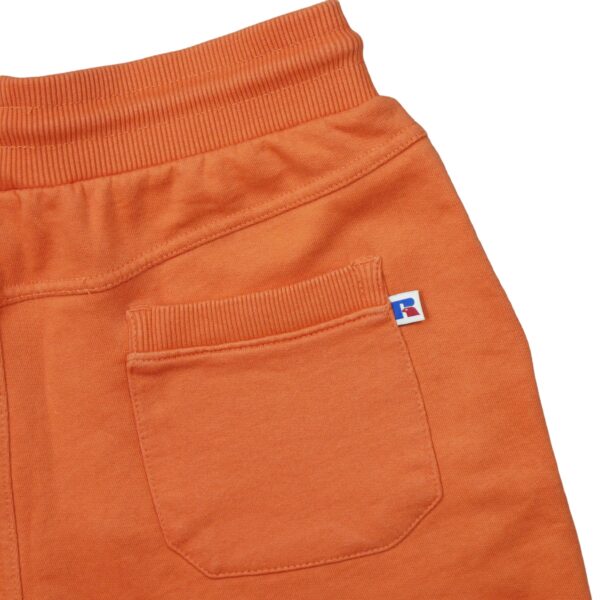 Short de Sport femme orange Russell Athletic QWE0222