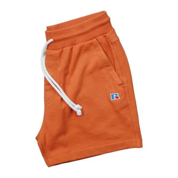 Short de Sport femme orange Russell Athletic QWE0222