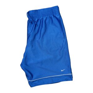 Short de Sport homme bleu Nike QWE0312