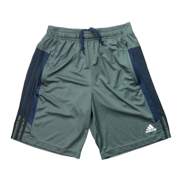 Short de Sport homme gris Adidas QWE3431