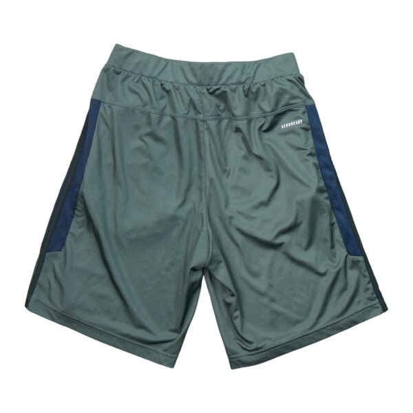 Short de Sport homme gris Adidas QWE3431