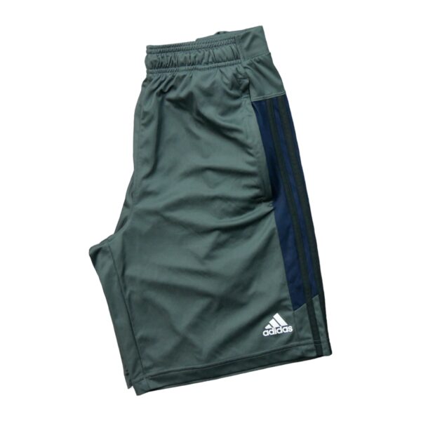 Short de Sport homme gris Adidas QWE3431