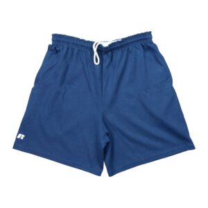 Short de Sport homme marine Russell Athletic QWE3508