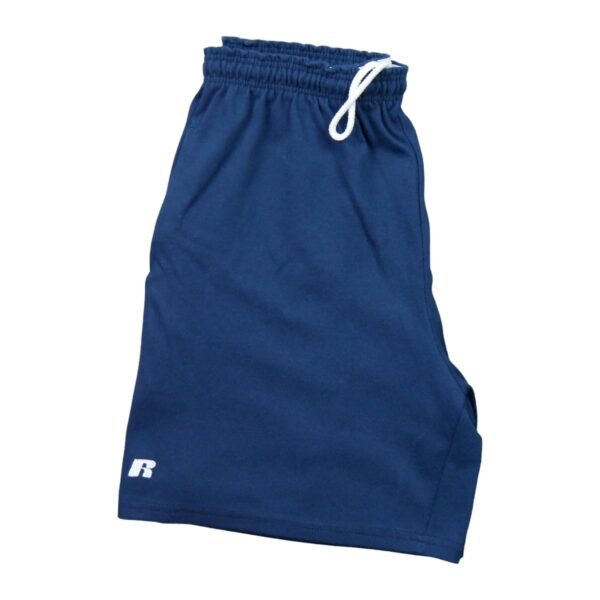 Short de Sport homme marine Russell Athletic QWE3508