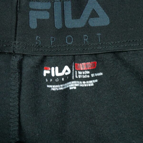 Short de Sport homme noir Fila QWE3337