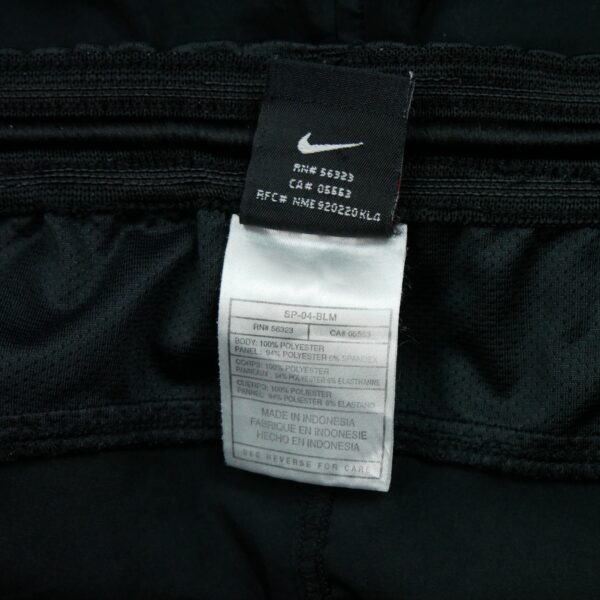 Short de Sport homme noir Nike QWE0243