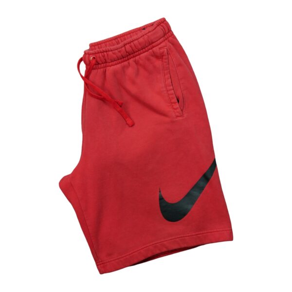 Short de Sport homme rouge Nike QWE0164