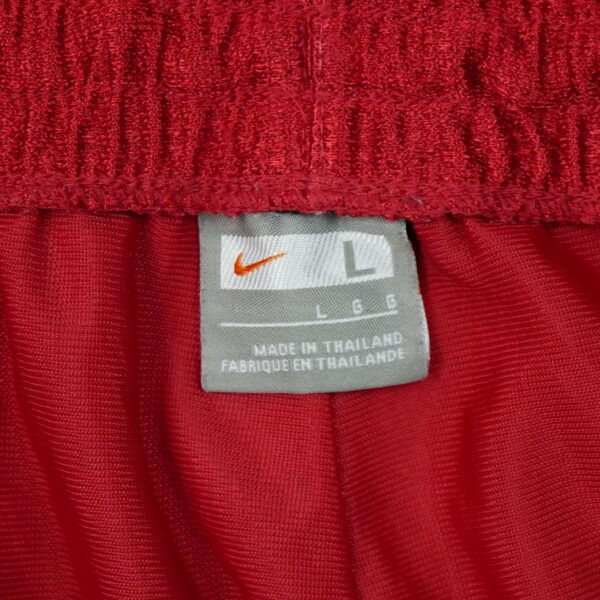 Short de Sport homme rouge Nike QWE3007