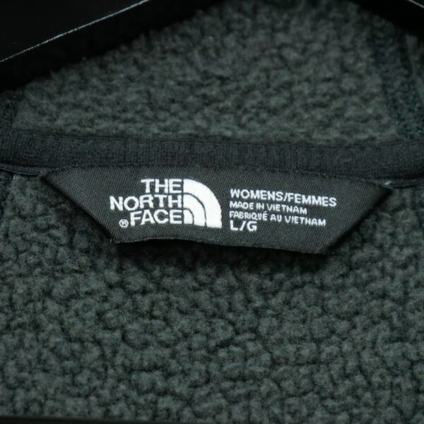 Sweat a capuche femme manches longues gris The North Face Col Montant QWE3321