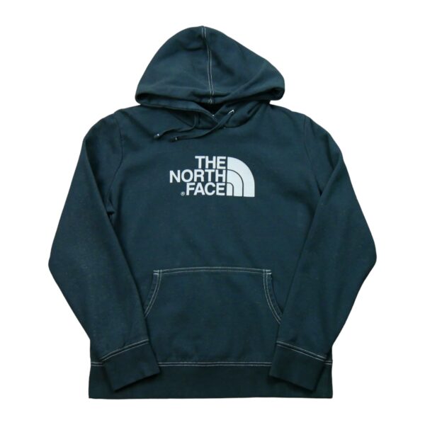 Sweat a capuche femme manches longues gris The North Face Col Rond QWE0567