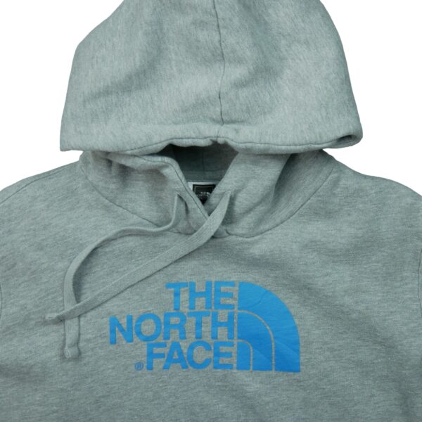 Sweat a capuche femme manches longues gris The North Face Motif imprime Col Rond QWE3654