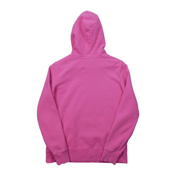 Sweat a capuche femme manches longues rose The North Face Motif imprime Col Rond QWE3346