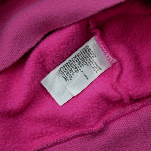 Sweat a capuche femme manches longues rose The North Face Motif imprime Col Rond QWE3346