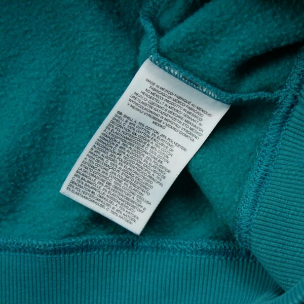 Sweat a capuche femme manches longues turquoise The North Face Col Rond QWE0569