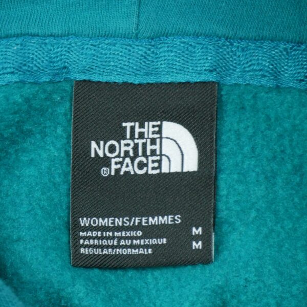 Sweat a capuche femme manches longues turquoise The North Face Col Rond QWE0569