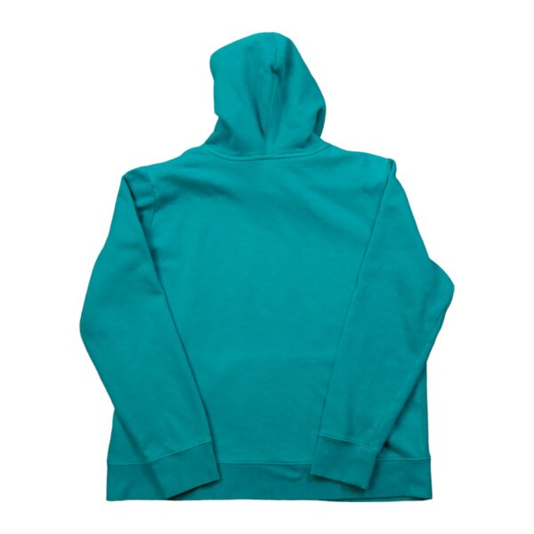 Sweat a capuche femme manches longues turquoise The North Face Col Rond QWE3815