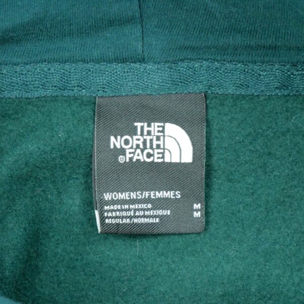 Sweat a capuche femme manches longues vert The North Face Col Rond QWE3685