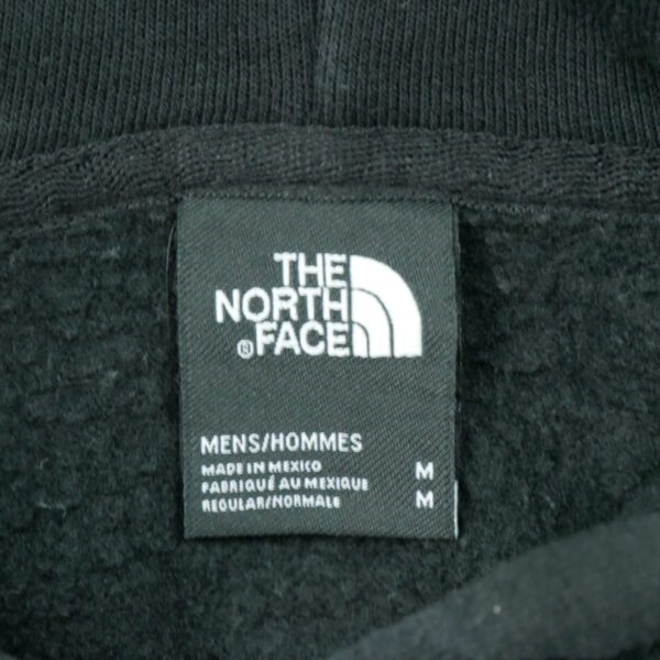 Sweat a capuche homme manches longues noir The North Face Motif imprime Col Rond QWE3314