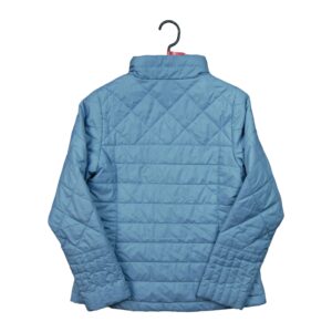 Blouson enfant manches longues bleu clair Patagonia Col Montant QWE2245