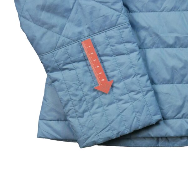 Blouson enfant manches longues bleu clair Patagonia Col Montant QWE2245