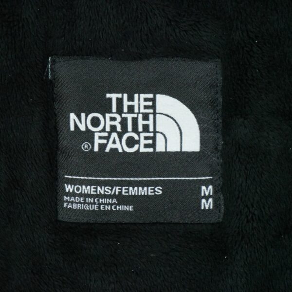 Blouson femme manches longues noir The North Face Col Montant QWE0448