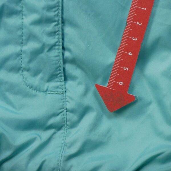 Blouson femme manches longues turquoise The North Face Col Montant QWE1066