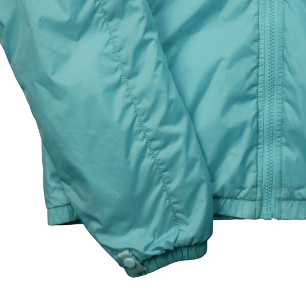 Blouson femme manches longues turquoise The North Face Col Montant QWE1066