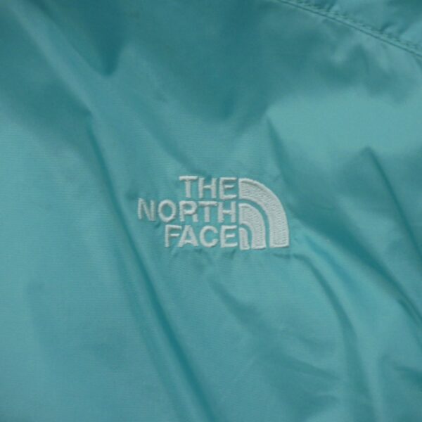 Blouson femme manches longues turquoise The North Face Col Montant QWE1066