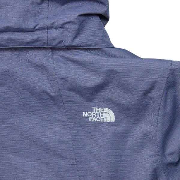 Blouson femme manches longues violet The North Face Col Montant QWE0276