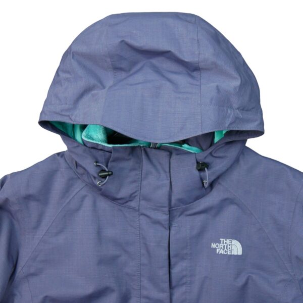 Blouson femme manches longues violet The North Face Col Montant QWE0276