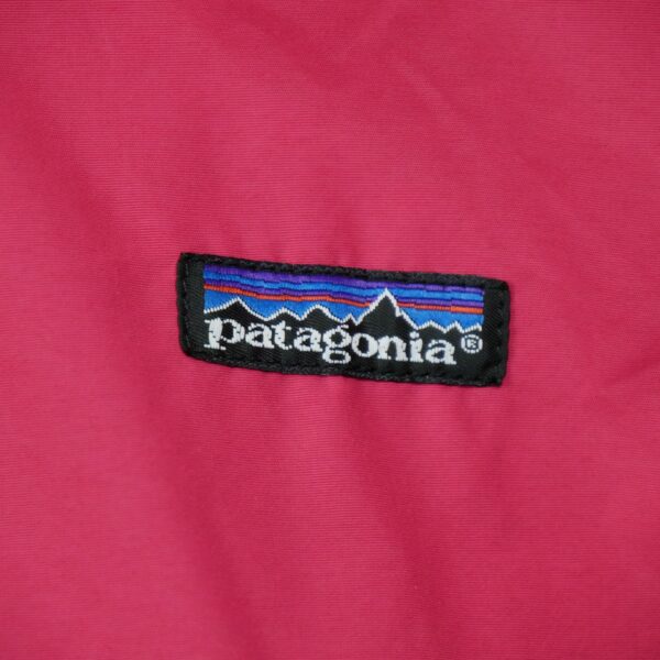 Blouson homme manches longues rouge Patagonia Col Montant QWE1543