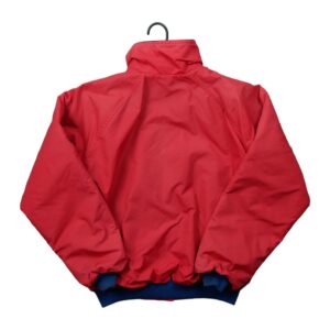 Blouson homme manches longues rouge Patagonia Col Montant QWE2283