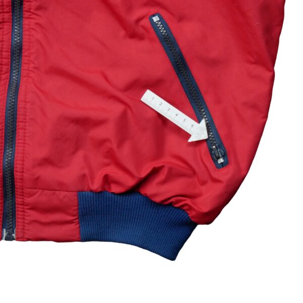 Blouson homme manches longues rouge Patagonia Col Montant QWE2283