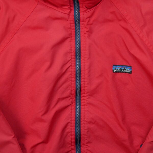 Blouson homme manches longues rouge Patagonia Col Montant QWE2283