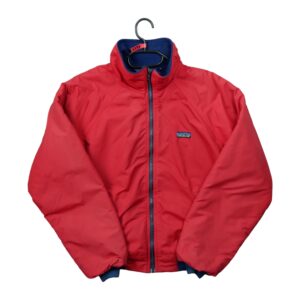 Blouson homme manches longues rouge Patagonia Col Montant QWE2283